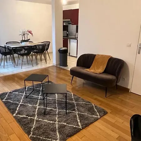 Appartement Elegant Au Pieds Du Metro à Villejuif Extérieur photo